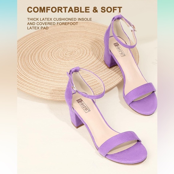 Purple Heels - Picture 3 of 3